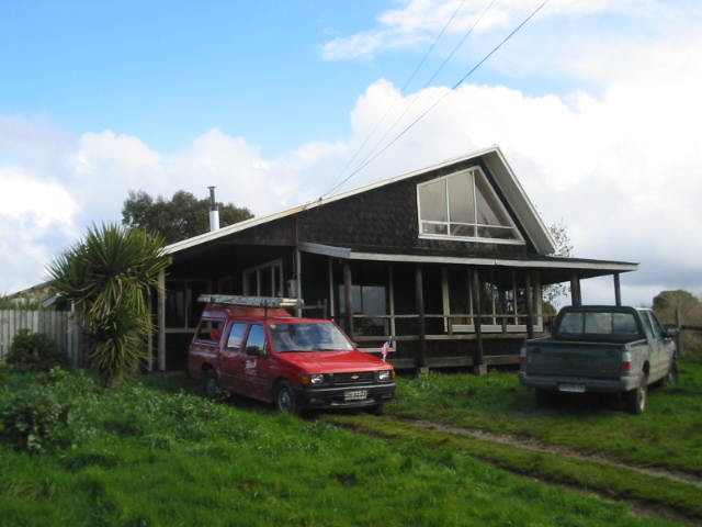 CASA EN PARCELA-COSTANERA NORTE-ANCUD