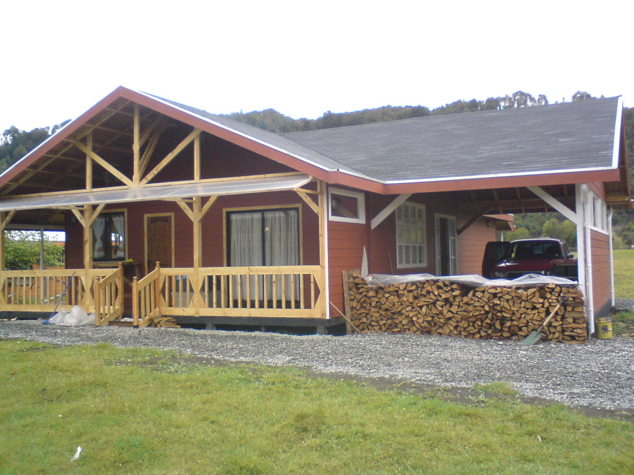 casa fliav Cochifas  EN POLINCAY-PUERTO MONTT